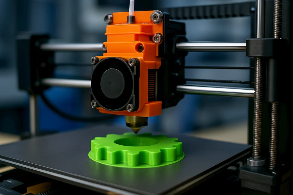 3D printing services in Edmonton producing prototypes and custom parts