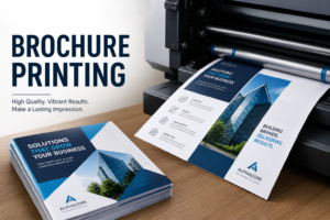high quality brochure printing Edmonton