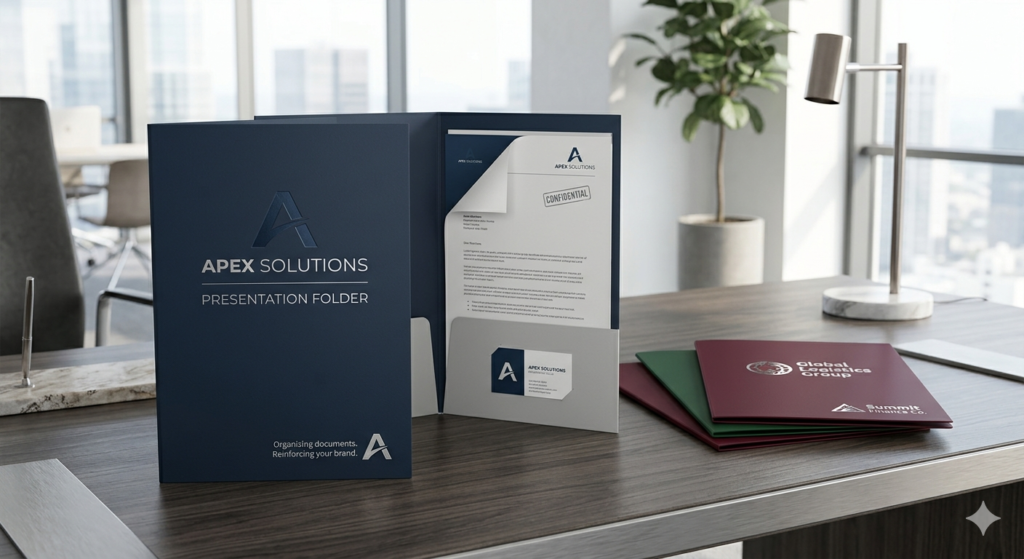 Presentation Folders in Edmonton CA