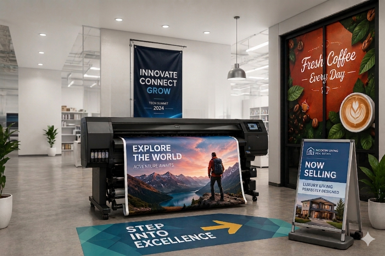 Large Format printing service in Edmonton