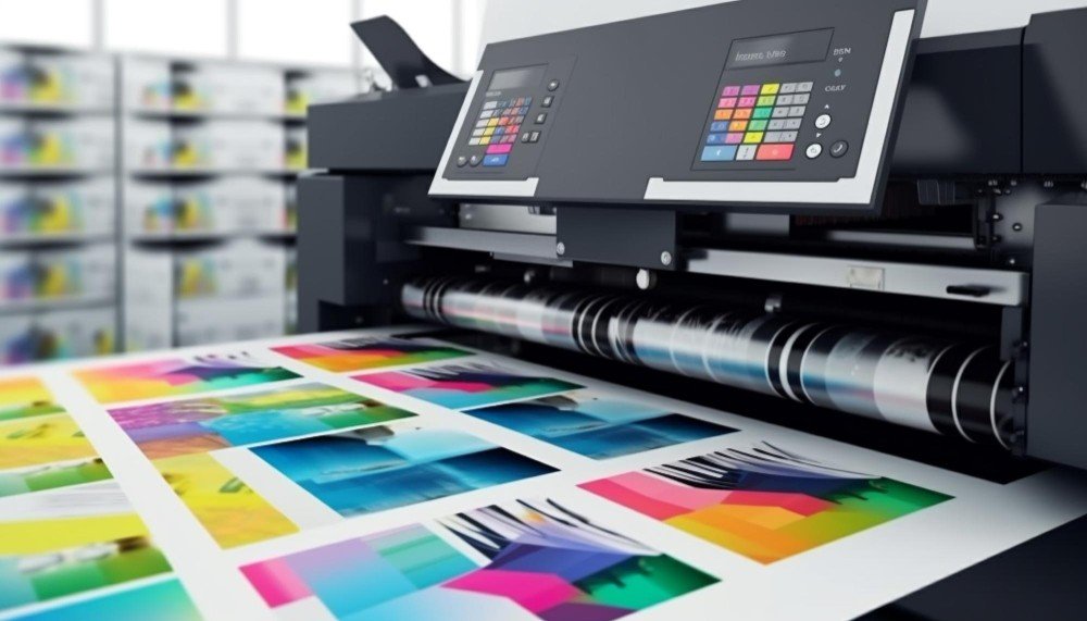 flyer printing service in Edmonton