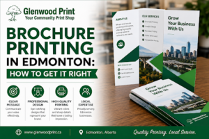 Brochure Printing in Edmonton