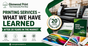print shop in Stony Plain