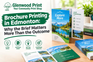Brochure Printing in Edmonton