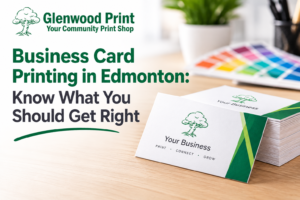 business card printing in Edmonton