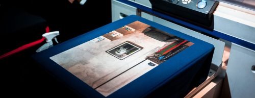 Epson Printing Machine at Glenwood Print
